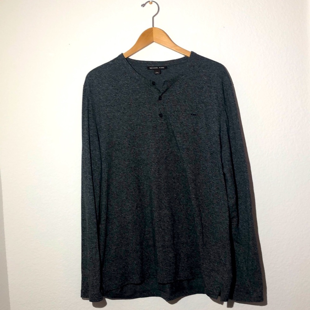 MICHAEL KORS•long sleeve t-shirt.